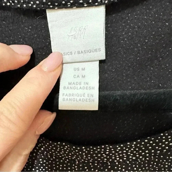H&M basic top Medium - Picture 4 of 5